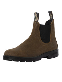 Wax Suede Chelsea Boots product