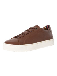 Premium Cupsole Grained Leather Trainers product