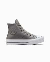 Chuck Taylor All Star Lift Platform Leather & Sherpa product