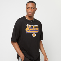 New Era Nba Graphic Os Tee Los Angeles Lakers, Summer Essentials, BLKAGD, Dimensione: XL, dimensioni disponibili:S,M,L,XL product
