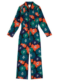 Minetta Corduroy Floral Print Jumpsuit -22 product
