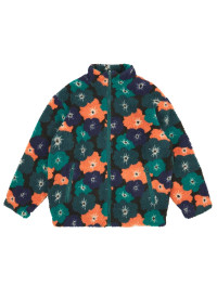 Wolfie Zip-Through Fleece Jacket - Floral - Large (UK 16-18) product