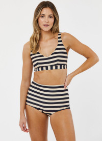 Ursula Stripe Print Bikini Top - Extra Large (UK 20-22) product