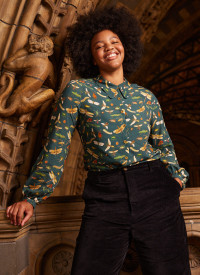 Natural History Museum X Joanie - Ali Insect Print Blouse - 26 product