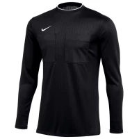 Nike Dri-FIT Referee Jersey Longsleeve DH8027-010, Męskie, Czarne, longsleevy, poliester, rozmiar: S product