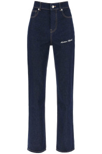Maison Kitsune Jeans With Logo Embroidery product