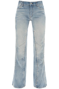 Y Project Hook And Eye Flared Jeans product