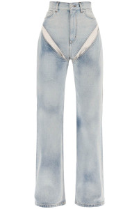 Y Project Cut Out Baggy Jeans product