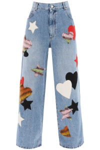 Marni Relaxed Fit Jeans With Patches product