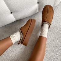 Noraia Tan Flatform Slippers product