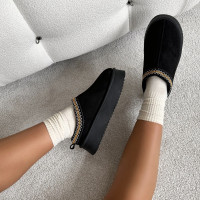 Noraia Black Flatform Slippers product