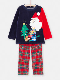Pyjama Noel À Pompom Pour Enfant Garçon - 12A - Du Pareil Au Même product