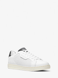 MK Sneaker Keating in pelle - Nero (Nero) - Michael Kors product