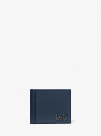 MK Portafoglio a libro Hudson in pelle - Navy (Blu) - Michael Kors product