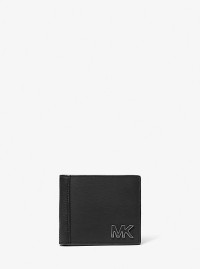 MK Portafoglio a libro Hudson in pelle - Nero (Nero) - Michael Kors product