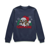 Gremlins Another Reason To Hate Christmas Jumper - Navy - XL - Navy product