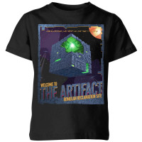 Star Trek: Picard Welcome To The Artifact Kids' T-Shirt - Black - 11-12 Years product