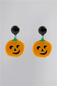 Collectif Accessories Pumpkin Earrings - ONE product
