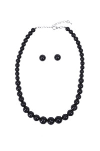 Collectif Accessories Natalie Bead Necklace Set - ONE product