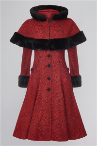 Collectif Mainline Anoushka Princess Coat & Cape - 14 product