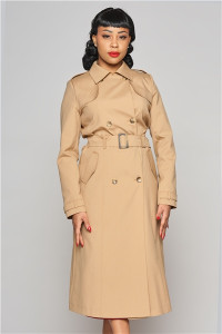 Collectif Womenswear Kathie 40s Trench Coat - UK20 product