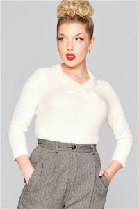 Collectif Womenswear Netty Knitted Jumper - UK22 product