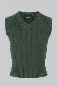 Collectif Womenswear Willa Knitted Vest - UK20 product