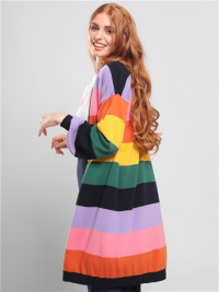 Bright And Beautiful Charlotte Rainbow Cardigan - XL - XXL Multicoloured product