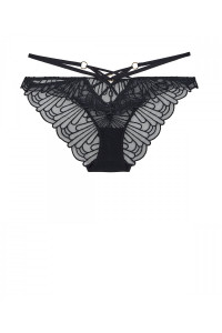 Aubade  L&apos;Indomptable After Dark Mini Coeur Brief Size: L product