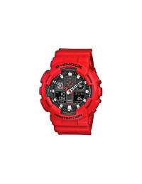 Reloj casio g-shock analógico-digital ga-100 rojo product