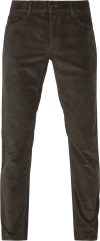 Brax Cooper Trousers Dark Corduroy Dark Green Green size W 40 product