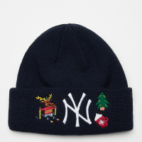 Kids Tod Festive Cuff Knit MLB New York Yankees product