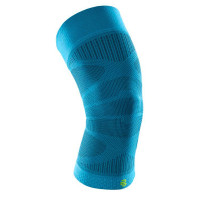 Bauerfeind Sports Compression Knee Support, Green/blue product