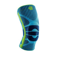 Bauerfeind Sports Knee Support, Green/blue product