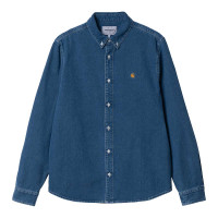 Carhartt Wip L/s Weldon Shirt, Blue product