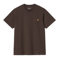 Carhartt Wip American Script T-shirt, Brown product