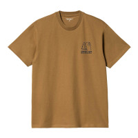Carhartt Wip Groundworks T-shirt, Brown product
