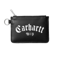 Carhartt Wip Onyx Zip Wallet, Black/white product