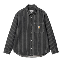 Carhartt Wip Orlean Shirt Jac, Black/white product