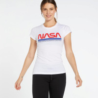 T-shirt Nasa - Branco - T-shirt Mulher tamanho XL product