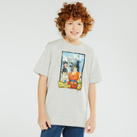 T-shirt Dragon Ball - Cinza - T-shirt Rapaz tamanho 14 product