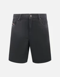 Men's Diesel D-Strukt-Short Black Shorts - Size: 34/32 product