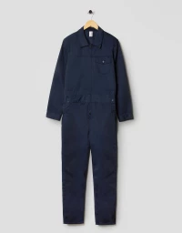 M.C.Overalls Women's Collared Zip Overall Navy - Size: 18/20 product