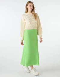 Omnes Women's Stella Skirt in Green - Size: 20 product