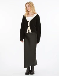 Omnes Women's Riviera Tie Skirt in Black - Size: 20 product