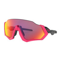 Oakley Flight Jacket Prizm Road Goggles Black / Pink product