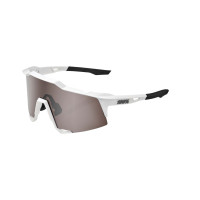 Goggles 100% Speedcraft Matte White HiPER Silver Lenses product