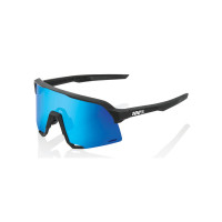 Glasses 100% S3 Hyper Blue Multilayer Mirror Lens Black product