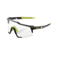 Glasses 100% Speedcraft Polished Black - Photochromic Lenses product