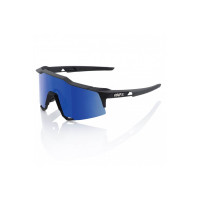 Glasses 100% Speedcraft Soft Tact Black LL (ICE MIRROR LENS) product